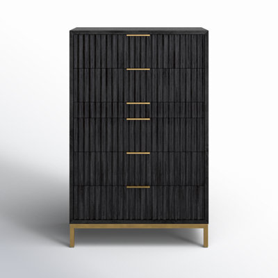 直営店に限定 AllModern Elyza 62 Drawer 8 シャツ/ブラウス(半袖/袖なし)